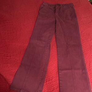Judy Blue Jenna high-waist wide-leg jean prominent front seam size 7 /28